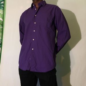 Verse Collegioni Purple Dress Shirt